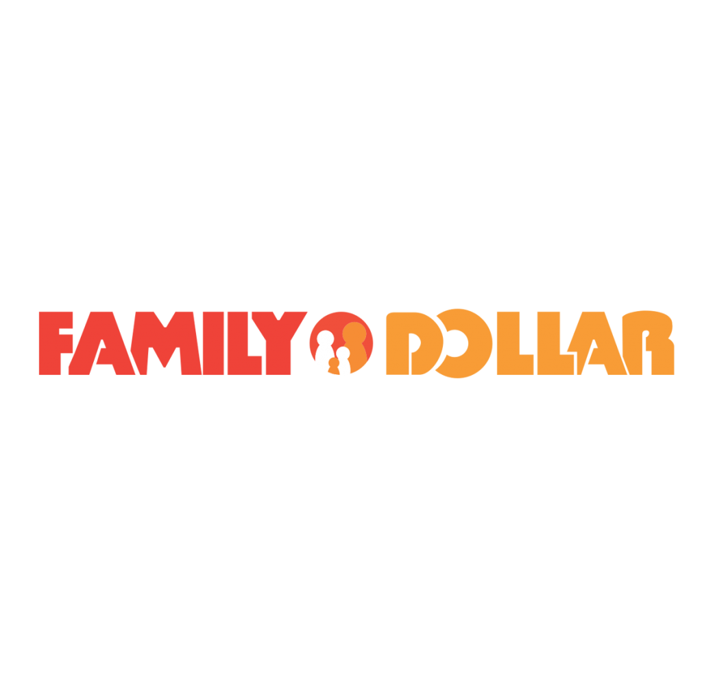 Family Dollar Logo Tellermate USA