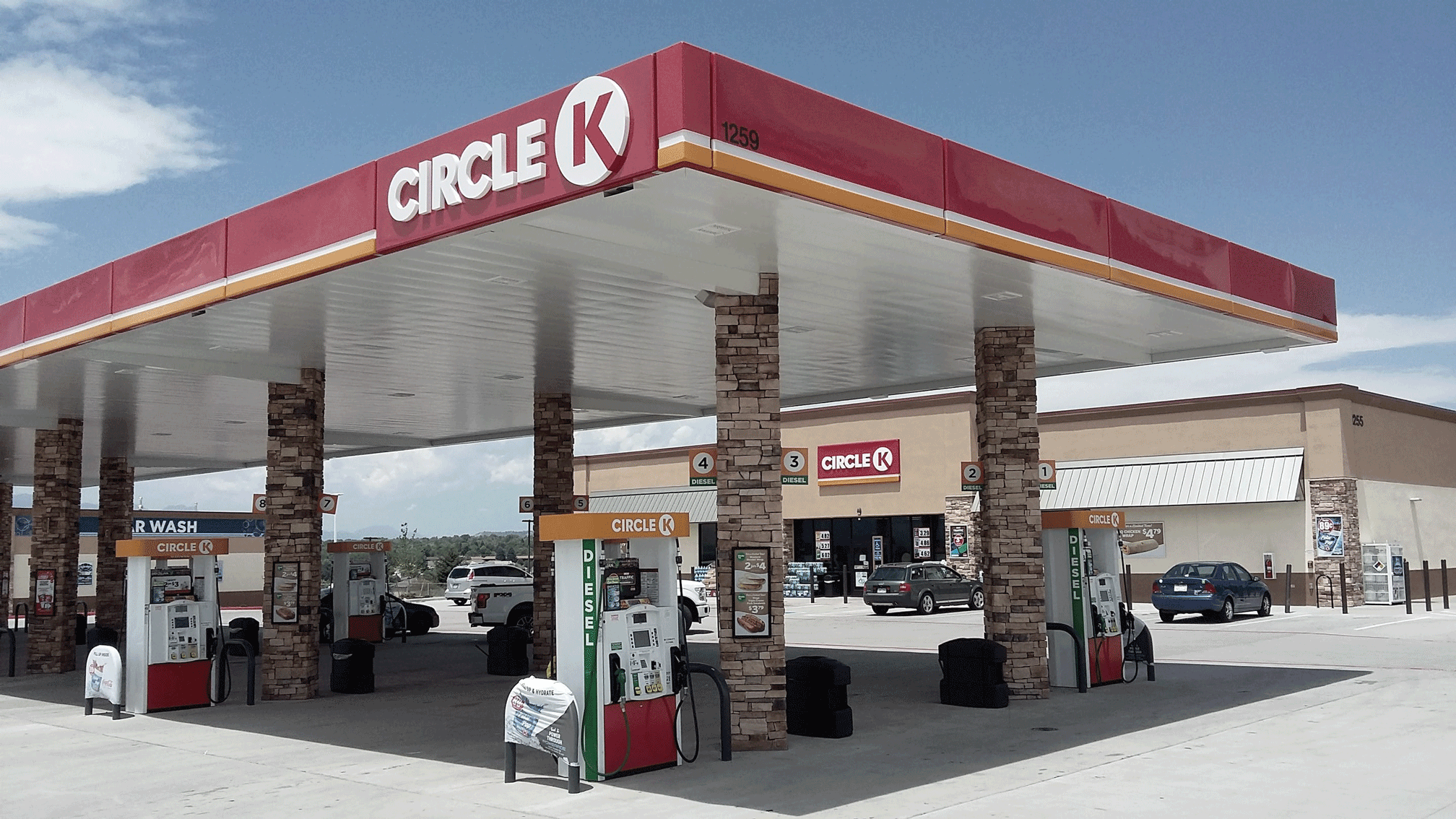 circle k smithfield nc