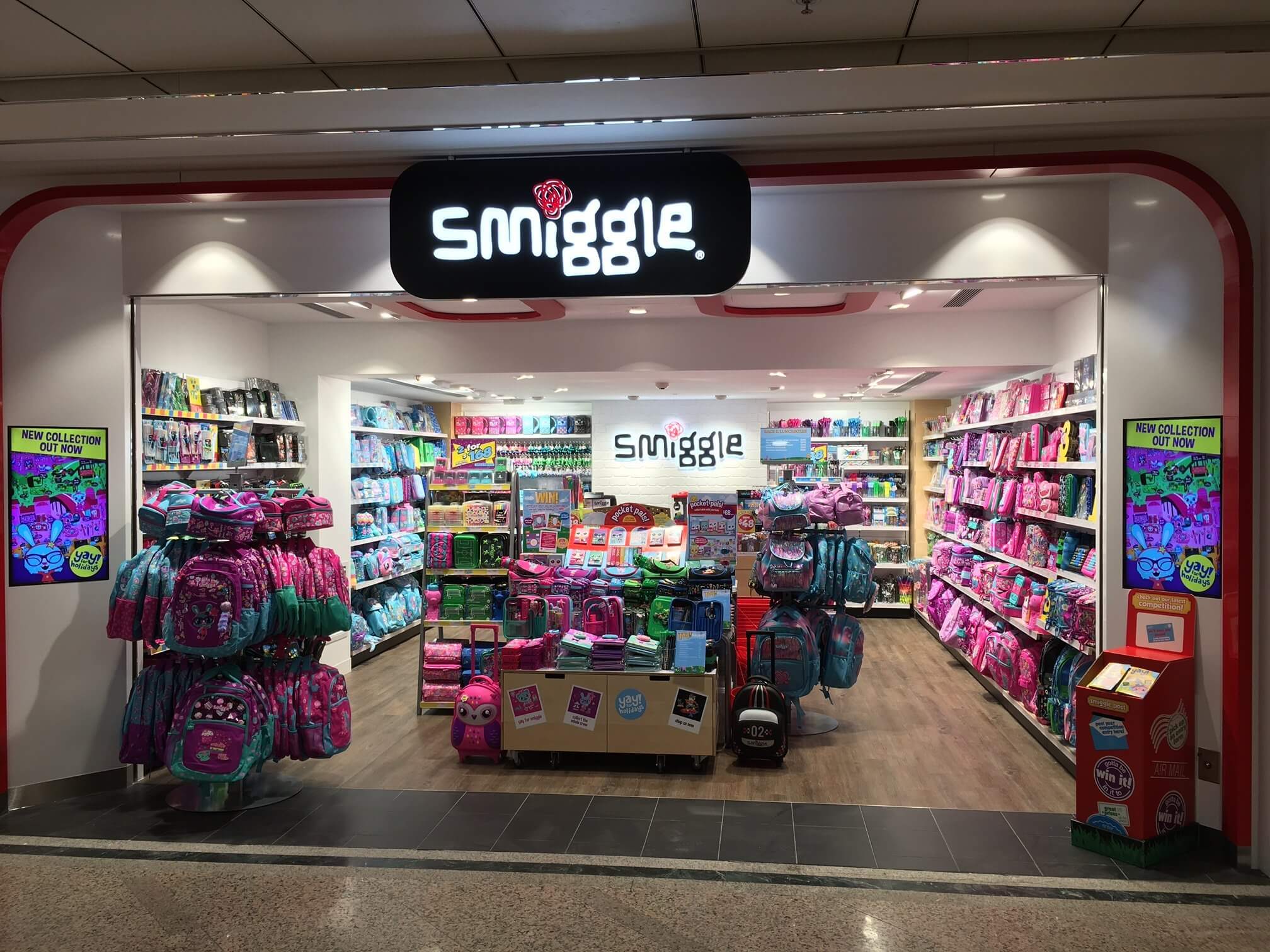 Smiggle store - Tellermate UK