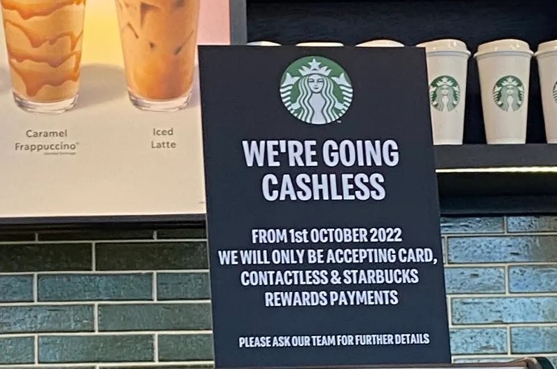 Starbuckscashless Tellermate UK